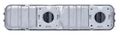 Osc Cooling Products 98997 New Heater Core 