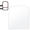 Towing Mirror Glass For Chevy Gmc C1500 K1500 C2500 K2500 1988 To 2017 Left Side Upper Flat Manual Adjustment Non Heated 6 89 