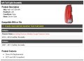 Left Driver Side Tail Light Assembly Compatible With 2007-2014 Cadillac Escalade