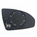 Spieg Driver Side Mirror Glass Replacement For Smart Fortwo 2008-2016 Heated W Backing Plate Left