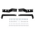 Rear Bumper Inner Outer Bracket For 1993-2011 Ford Ranger Styleside Supercrew Not Fit Stepside Flareside Bed Steel Powder