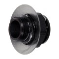 Oil Cooler Connector For Chevy C3500hd 2002 Metal Straight Angle Male Thread And Inverted Flare 0 75 In Outside Diameter