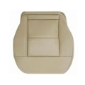 Tan Front Passenger Side Bottom Replacement Microfiber Leather Seat Cover For Mercedes Benz E200 E250 E300 E350 E550 2010 2011 