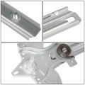 Factory Style Front Manual Window Regulator For Chevy Colorado Gmc Canyon Isuzu I-series 04-12 Passenger Right Side 