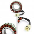 Topteng Motorcycle Stator 3 Wires Magneto Coil Generator Engine Fits For Honda 4-stroke Outboards Bf75 75hp 1997-2006 Bf90 90hp