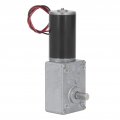 Dc Gear Motor Selflocking Reversible Worm Low Noise Aluminum Alloy Shell 12v Wearresistant Single Shaft Best 15rpm