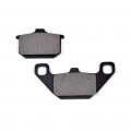 Niche Cycle Supply Rear Sintered Brake Pads For Kawasaki Vn1500 D1 D2 E1-e3 Vulcan Classic 96-00 