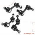 A-premium Set Of 4 Front Rear Sway Bar Links Kit Stabilizer Compatible With Nissan Armada 2005-2018 Pathfinder 2004 Infiniti