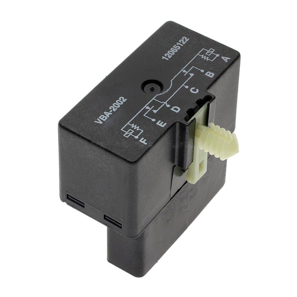Carlights360 For Buick Riviera 1990 1991 1992 1993 Relay Blade Terminal Rectangular Connector Functions 30 Amperage Rating 1