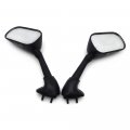 Httmt Mt059-bk Oem Aftermarket Black Mirrors Compatible With 2000-2006 Yzf-r1 2000-2001 Fzs600 Fazer 2001-2003 R1 2001-2002 R6