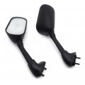 Httmt Mt059-bk Oem Aftermarket Black Mirrors Compatible With 2000-2006 Yzf-r1 2000-2001 Fzs600 Fazer 2001-2003 R1 2001-2002 R6
