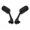Httmt Mt059-bk Oem Aftermarket Black Mirrors Compatible With 2000-2006 Yzf-r1 2000-2001 Fzs600 Fazer 2001-2003 R1 2001-2002 R6