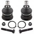 Boxi 4pcs Front Upper And Lower Ball Joints Fit For Buick Rainier Chevy Ssr Trailblazer Ext For Gmc Envoy Xl Xuv Isuzu Ascender 