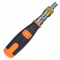 10 In 1 Hidden Head 180 A Multi-angle Ratchet Corner Screwdriver Set Home Portable Multifunctional 