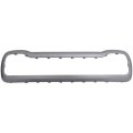 Bumper Molding For Jeep Renegade 2015 To 2023 Front Or Rear Applique Textured Dark Gray Replacement Ch1044138 And 5xb47tzzaa 