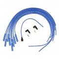 Accel 4038b 8mm Super Stock Copper Universal Wire Set Blue