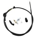 Choke Cable And Starter Valve Plunger Kit For Honda Four Trax 300 1988 2000 