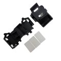 Blower Motor With Wheel For Bmw 525xi 530xi 2006 2007 Replacement Bm3126109 64116933910 76935 Pm4075 