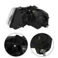 1pc Headlight Assembly Black Housing Replacement For Expedition 2015-2017 Non-projector Passenger Side Rh Fl1z13008j Fo2503333 