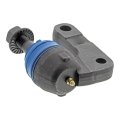Ball Joint For 2010 Buick Allure Sintered Metal Bearing Bolt In Mounting Threaded Stud Assembly Included Alloy Steel Black 