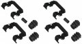 Quality Brake Parts 13377q Disc Hardware Kit 