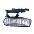 Partomotive For Tahoe Suburban Silverado Driving Fog Light Lamp Assembly With Bracket Right Passenger Side 