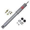 Kg5562 Gas-a-just Shock For Car And Truck Rear Position Monotube Design With High Gas Pressure Performance Stock Size Silver 