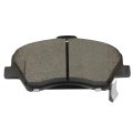Front Brake Pads Fit For Hyundai Accent 2018-2022 For Kia Rio D2190 4pcs