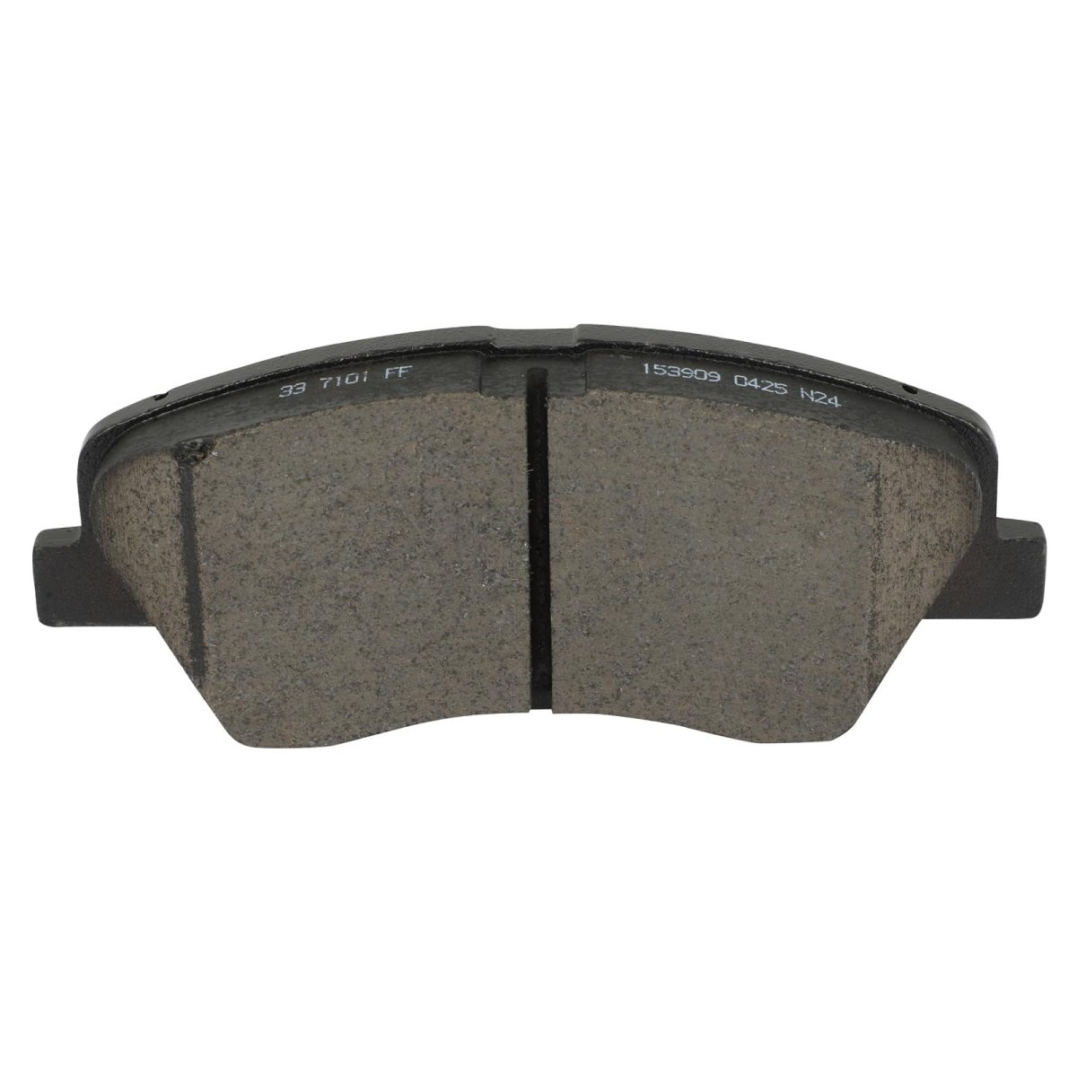 Front Brake Pads Fit For Hyundai Accent 2018-2022 For Kia Rio D2190 4pcs