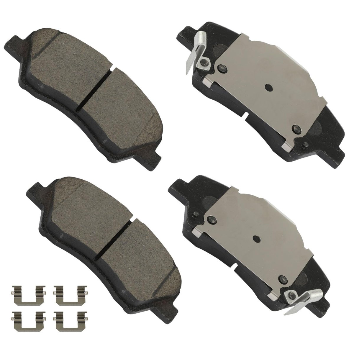 Front Brake Pads Fit For Hyundai Accent 2018-2022 For Kia Rio D2190 4pcs