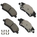Front Brake Pads Fit For Hyundai Accent 2018-2022 For Kia Rio D2190 4pcs