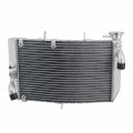 Alloyworks All Aluminum Racing Radiator For 1999-2006 Honda Cbr600rr Cbr600f4i Us 