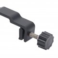 Professional Rtk Pole Clamp Aluminum Alloy Universal Data Collector Bracket For Trimble Hhighway Surveying