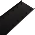 Universal Side Skirts Extension Rocker Panel Body Kit 59x4 In Matte Black Polypropylene Front Lip Spoiler For Cars Bolt On