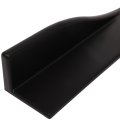 Universal Side Skirts Extension Rocker Panel Body Kit 59x4 In Matte Black Polypropylene Front Lip Spoiler For Cars Bolt On