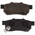 Niche Brake Pad Kit For Honda Big Red 700 06451-hl1-a01 06452-hl1-a01 Front Rear Organic