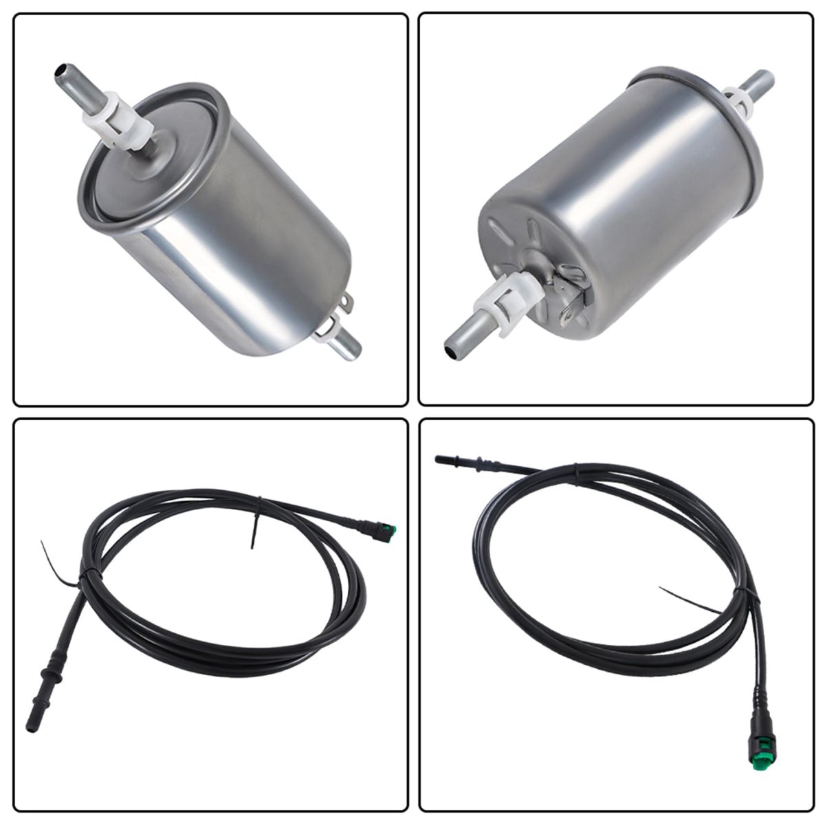 Fl-gm16d Fuel Line Kit Replacement For Chevy S10 Sonoma Sierra 2 2l 4 3l 1997-2003 Fl-gm56c Nfr0012