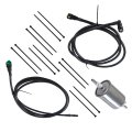 Fl-gm16d Fuel Line Kit Replacement For Chevy S10 Sonoma Sierra 2 2l 4 3l 1997-2003 Fl-gm56c Nfr0012 
