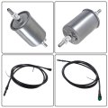 Fl-gm16d Fuel Line Kit Replacement For Chevy S10 Sonoma Sierra 2 2l 4 3l 1997-2003 Fl-gm56c Nfr0012