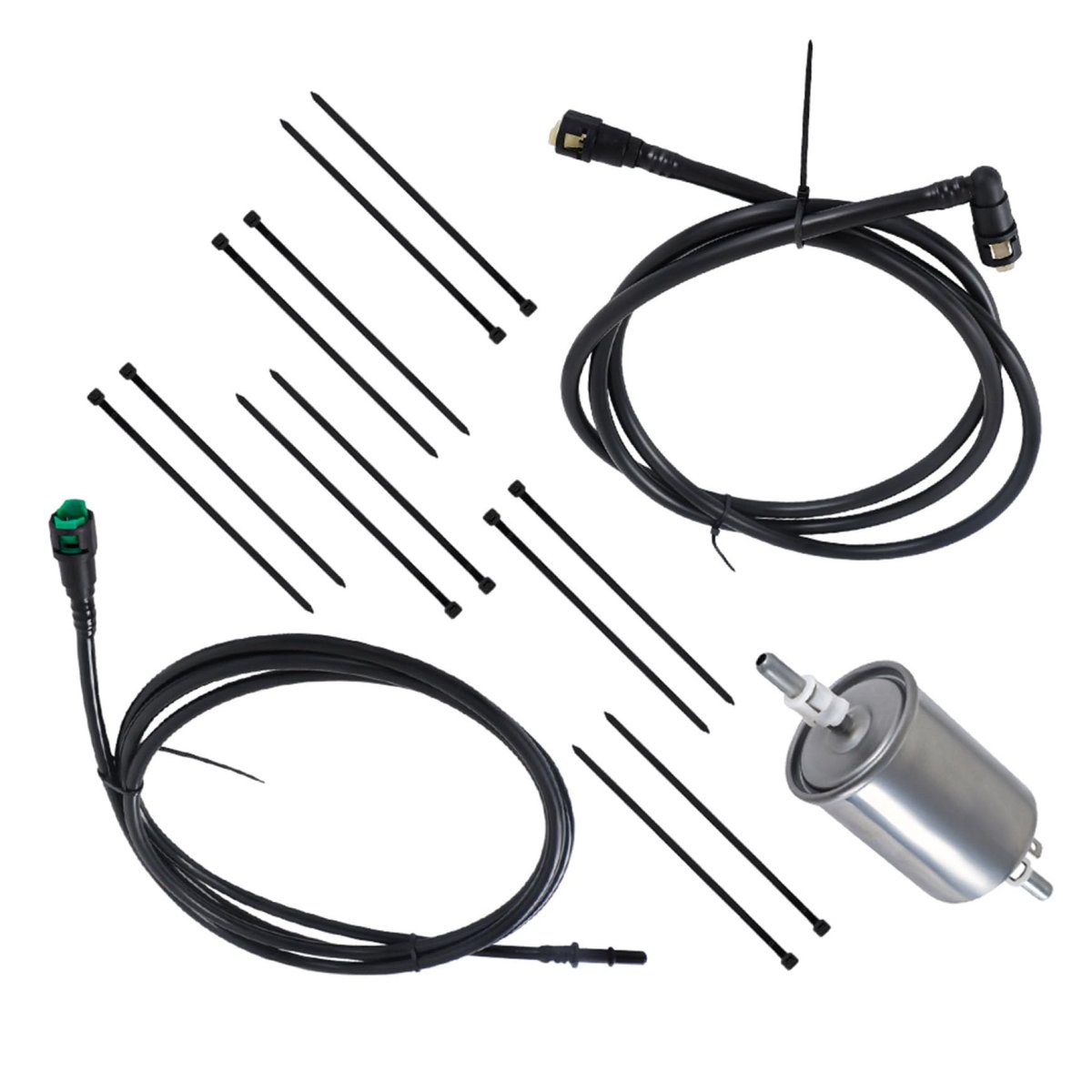 Fl-gm16d Fuel Line Kit Replacement For Chevy S10 Sonoma Sierra 2 2l 4 3l 1997-2003 Fl-gm56c Nfr0012