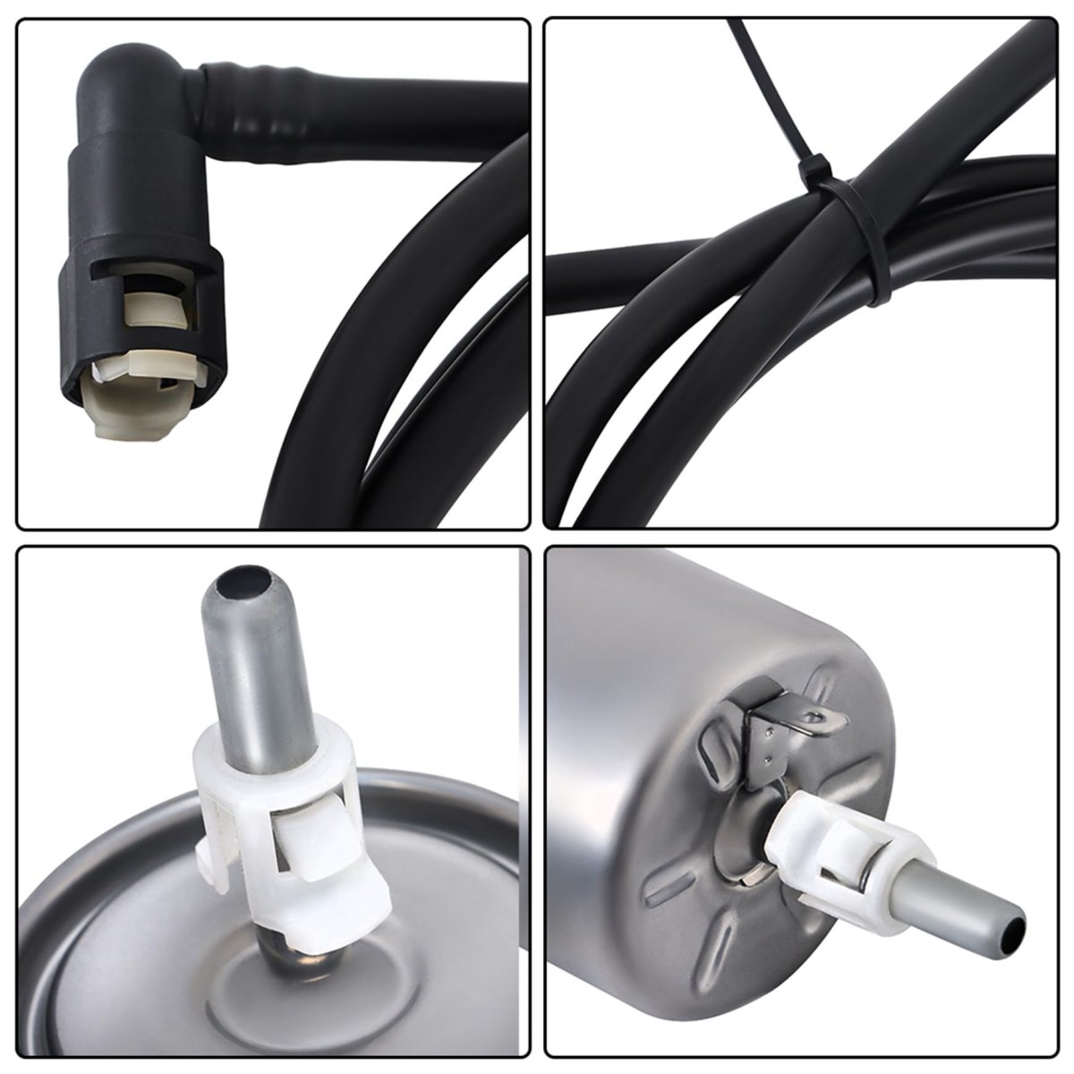 Fl-gm16d Fuel Line Kit Replacement For Chevy S10 Sonoma Sierra 2 2l 4 3l 1997-2003 Fl-gm56c Nfr0012