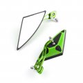 Topteng Motorcycle 8mm 10mm Rear Mirror Universal Side View Rearview For 7 8 Or 1 Bar End Mirrors