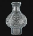 B P Lampa 3 X 9 Clear Coolidge Drape Pattern Chimney 