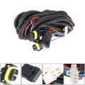 Labwork 1 Pair Fog Lights Assembly Replacement For 2007-2010 Hyundai Elantra Clear Lens With Bulbs Harness Switch Kit Driving
