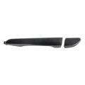 Exterior Door Handle For Hyundai Tucson 2016 2017 2018 2019 2020 2021 Rear Driver Side Primed Black Plastic With Cover Replaces 
