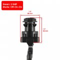 Caltric Ignition Key Switch Compatible With Arctic Cat 400 2x4 4x4 1998 1999 2000 Atv Kew New