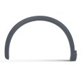 Front Left Fender Flare Wheel Opening Molding Arch Trim For Audi Q3 2015-2018 Driver Side Au0853717 8u0853717cgru 