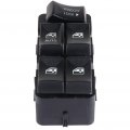 Aintier Power Window Switch Front Left Control Lift Fits For 2000-2005 Chevrolet Impala All Trims Engine Types 2002-2003 Buick