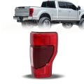 Tail Lamp Light Replacement For F250 Super Duty 2020-2022 Red Lens Passenger Side Brake With Blind Spot Lc3z13404e 