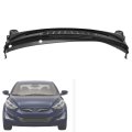 Cowl Top Panel Vent Windshield Wiper Motor Cover 861503x500 Black For 2014 2015 2016 Hyundai Elantra Part Number 86150 3y500 